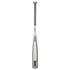 BMC BASEBALL MEMBERS CLUB ICONIC 高耐用性合金棒球棒 595g, 銀白色, 1個