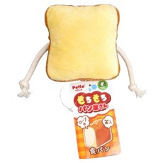 페티오 강아지 로프 봉제 장난감, 식빵, 1개