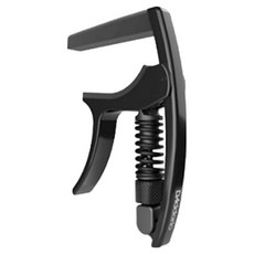 D'Addario 吉他 TRI-ACTION UKULELE CAPO Black PW-CP-20 396119, 1個