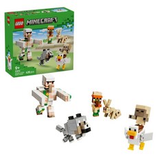 LEGO 21592 當個創世神 雞騎士的沙漠大進擊 Chicken Jockey Desert Attack, 1套