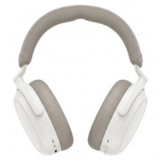SENNHEISER 森海塞爾 Momentum 4 Wireless 主動降噪耳罩式藍芽耳機, 白色, M4AEBT