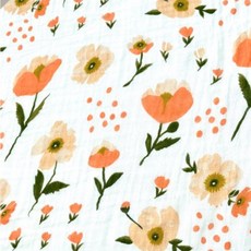초이스초이스 이중 거즈 블랭킷, 코랄블룸