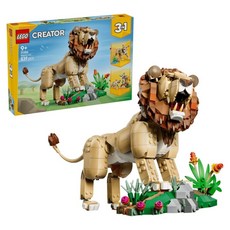 LEGO 31386 創意3合1系列 野生動物 威風獅子 Wild Animals: Majestic Lion, 1套
