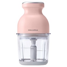 레꼴뜨 무선 초퍼 캡슐 커터 본느 RCP-7(PK), 그레이시핑크