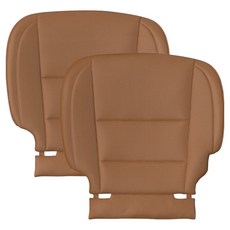 AIMBAN B-Slim The All New Palisade LX3 專用汽車坐墊 7人座 第2排 2入, 1個, 沙棕色