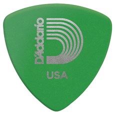 D'Addario Duralin 寬版吉他撥片 綠色 2DGN 4393026, 25個