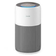 PHILIPS 飛利浦 奈米級抗敏空氣清淨機, 白色, AC2220/80