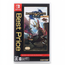 Nintendo 任天堂 SWITCH 魔物獵人 崛起 國際版 + 破曉擴充票DLC, 中文版