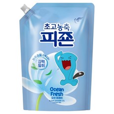 피죤 초고농축 오리지널 오션후레쉬 리필, 1개, 1.3L