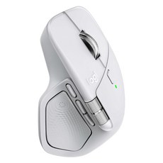 logitech 羅技 MX Master 4 For Mac 無線滑鼠, 白銀色, 910-007580