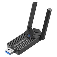 WANGKE 旺科 USB 無線網卡 筆電桌上型電腦適用, 1個, AX1820