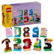 LEGO 40807 節慶系列 生日數字 Birthday Numbers, 1個