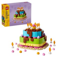 LEGO 40815 節慶系列 生日派對蛋糕 Birthday Party Cake, 1個