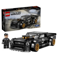 LEGO 77262 Speed系列 肯·布洛克的 Hoonicorn Ken Block's '65 Ford Mustang Hoonicorn V1, 1個