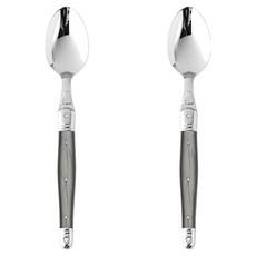 LAGUIOLE 拉吉爾 餐匙 JD13103SG2P, 銀灰色, 2個, 單品