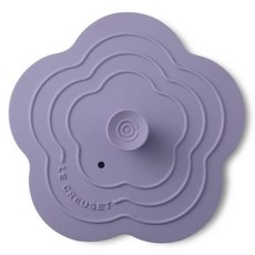 LE CREUSET 多功能山茶花型鍋蓋 淡粉紫, 1個, 13.5cm