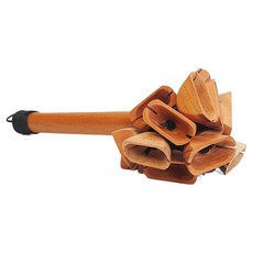 托亞 木質沙鈴墊搖鈴手柄, SHAK POD WOOD, 1個