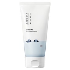RoUND LAB 台灣公司貨 獨島 1025 獨島保濕洗面乳, 1個, 150ml