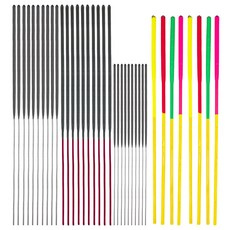 작은별이벤트 저소음 불꽃놀이 은하수 스파클라 25cm 10p + 45cm 2종 x 10p + 40.5cm 8p 세트, 1세트
