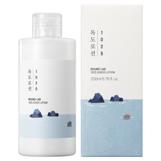 RoUND LAB 台灣公司貨 1025 獨島保濕乳液, 1件, 200ml