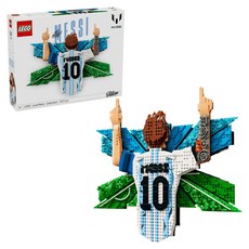 LEGO 運動主題 萊納爾·梅西 慶祝時刻 Lionel Messi Celebration 43018, 1個