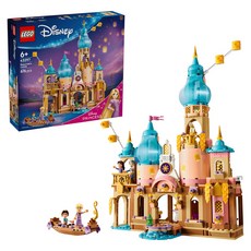 LEGO 迪士尼系列 樂佩的城堡 Rapunzel's Castle 43297, 1個