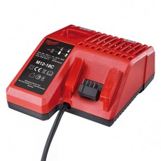 Milwaukee 美沃奇 12V + 18V兩用充電器 M12-18C, 1個