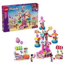 LEGO 好朋友系列 糖果和杯子蛋糕摩天輪 Candy & Cupcake Ferris Wheel 42700, 1個