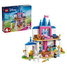 LEGO 迪士尼系列 灰姑娘與動物的城堡 Cinderella Animal Friends Castle 43283, 1個