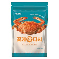 iam sauce 花蟹味調味粉, 500g, 1個