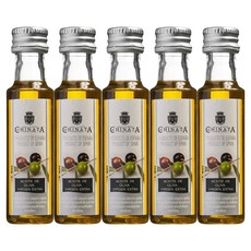 라치나타 클래식 미니 엑스트라버진 올리브오일, 5개, 25ml