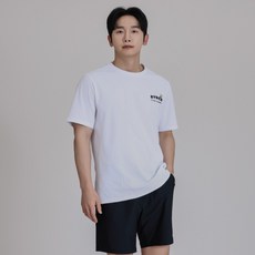 RYDER 배드민턴 코튼라이크 오버핏 반팔 티셔츠 2026RC-10