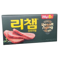 리챔 오리지널 햄 8p, 1.6kg, 1개