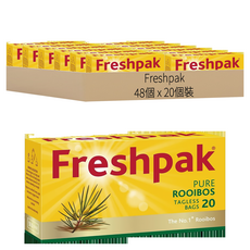 Freshpak 南非國寶茶 博士茶, 2.5g, 48套, 20個裝