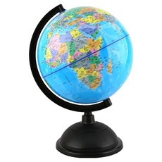 펜몽 회전형 지구본 20cm, 혼합색상