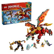 LEGO 71868 旋風忍者系列 野火的變形猛龍機械人 Wyldfyre's Transforming Dragon Mech, 1個