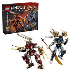 LEGO 71870 旋風忍者系列 雙子鈦機械人 The Twin Titan Mechs, 1個