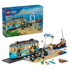 LEGO 60506 城市系列 經典海灘路面電車 Classic Beach Streetcar, 1個