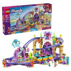 LEGO 42703 好朋友系列 美人魚雲霄飛車 Mermaid Roller Coaster Ride, 1個