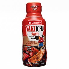 DAISHO 大逸昌 YAKIICHI燒肉一番 辣味烤肉醬, 240g, 1個