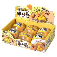 조선문방구 6개 달걀노른자 뿌셔볼 6p, 1개, 혼합색상