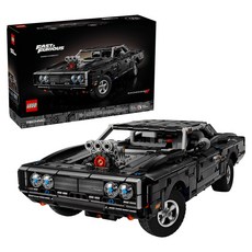 LEGO 42231 動力科技系列 玩命關頭道奇 Charger R/T Fast and Furious Dodge Charger R/T Car, 1個