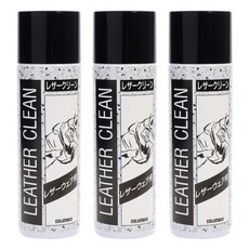 COLUMBUS 哥倫布 皮革清潔慕斯, 3個, 220ml