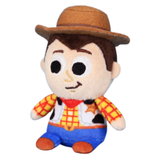 TOY STORY 玩具總動員 Q版玩具總動員系列 娃娃 3吋, 款式隨機, 1個, 10.5cm