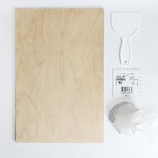 마샬타운 톱니 텍스쳐아트 DIY 세트, 1세트