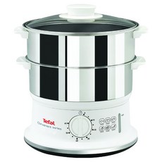 Tefal 特福 寬版雙層不鏽鋼電蒸鍋 6L, VC1451K0