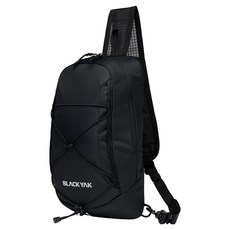BLACKYAK Travel Sling Bag C 單肩包 2BYABXV901, 黑色
