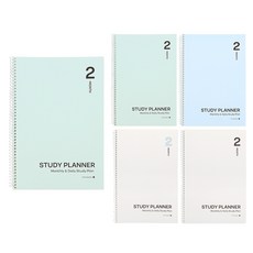 모닝글로리 2000 두달 스프링 스터디 플래너, 랜덤발송, 5개 랜덤발송, 5개