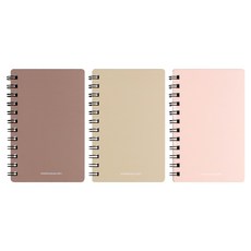 모닝글로리 2500 좌철 마이모던합지수첩 80매, 랜덤발송, 3개