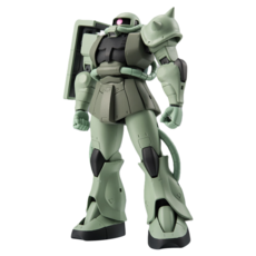 BANDAI ROBOT魂 SIDE MS MS-06 量產型薩克 ver. A.N.I.M.E. 可動完成品, 1個
